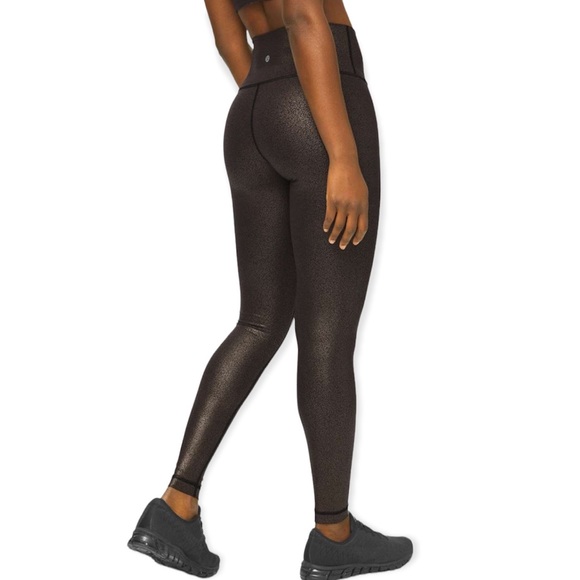 lululemon wunder under foil black